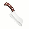 Tonife Meat Cleaver Butcher Knife TSK1011 5Cr15MoV Blade Pakkawood Handle for Kitchen Restaurant