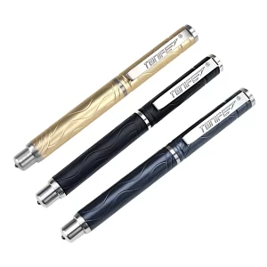Tonife MT1803 Gent Tactical Pen with Emergency Glass Breaker Writing Tool Self Defense Pen