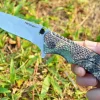 Tonife CKT6131 Jungle Multi-Purpose Knife Interchangeable Folding Knife with 5Cr15MoV Steel Blade Aluminium Handle and Metal Pocket Clip Outdoor Knife Survival Knife
