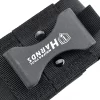 Harnds AK4011 Nylon Knife Case with Belt Clip Knife Bag for Belt Nylon Case for Tool Storage Nylon Knife Case with Belt Clip
