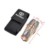 Harnds AK4011 Nylon Knife Case with Belt Clip Knife Bag for Belt Nylon Case for Tool Storage Nylon Knife Case with Belt Clip