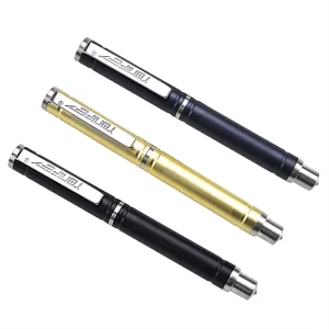 Tonife MT1802 Elite Professional Tactical Self Defence Pen with Screw Lock Pen with Emergency Glass Breaker Pen Tungsten Steel Aluminum Refillable for Outdoor Survival Camping and EDC Writing Tool