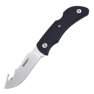 Tonife CKT2102 Folding Knife with Aus-8 Stainless Steel Camping Pocket Knife with Handle G10 Pocket Clip