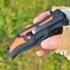 Tonife Monarch Butterfly CKT6132 7Cr17MoV Blade TPR & PP Handle for Outdoor Camping