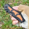 Tonife Monarch Butterfly CKT6132 7Cr17MoV Blade TPR & PP Handle for Outdoor Camping
