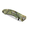 Tonife CKT6131 Jungle Multi-Purpose Knife Interchangeable Folding Knife with 5Cr15MoV Steel Blade Aluminium Handle and Metal Pocket Clip Outdoor Knife Survival Knife