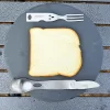 Tonife MealBud MT3001 Portable Tableware Knife Fork Spoon for Home School Outdoor