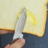 Tonife MealBud MT3001 Portable Tableware Knife Fork Spoon for Home School Outdoor