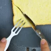 Tonife MealBud MT3001 Portable Tableware Knife Fork Spoon for Home School Outdoor