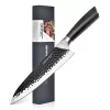 Tonife KK3004 8" Chef Knife Ultra Sharp High Carbon Stainless Steel Corrosion Resistant,Cooking Kitchen Knife