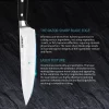 Tonife KK3001 Chef's Knife High Carbon Stainless Steel Kitchen Knife Long-term Use and Maintenance Corrosion-Resistant Long-Lasting