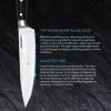 Tonife KK5002 Kitchen Knife Set High Carbon Stainless Steel Cooking Knife Chef's Knife+Santoku Knife+Fruit Knife