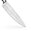Tonife KK3001 Chef's Knife High Carbon Stainless Steel Kitchen Knife Long-term Use and Maintenance Corrosion-Resistant Long-Lasting