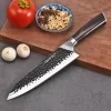 Tonife KK3004 8" Chef Knife Ultra Sharp High Carbon Stainless Steel Corrosion Resistant,Cooking Kitchen Knife