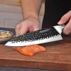 Tonife KK3004 8" Chef Knife Ultra Sharp High Carbon Stainless Steel Corrosion Resistant,Cooking Kitchen Knife