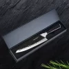 Tonife KK3004 8" Chef Knife Ultra Sharp High Carbon Stainless Steel Corrosion Resistant,Cooking Kitchen Knife