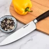 Tonife KK3003 8" Chef Knife Ultra Sharp High Carbon Stainless Steel Corrosion Resistant,Cooking Kitchen Knife