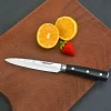 Tonife KK5002 Kitchen Knife Set High Carbon Stainless Steel Cooking Knife Chef's Knife+Santoku Knife+Fruit Knife