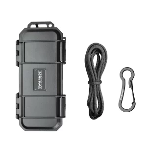 Harnds AK5001 Water Proof Storage Box with Sponge Shockproof and Sealing Structure Wild Survival Dry Box for Boating, Water Sports