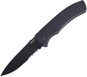 Harnds CK6016 Folding Knife 9Cr18MoV Blade G10 Handle Outdoor Camping Knife