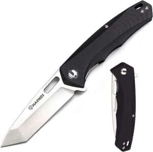 Harnds CK6119 Pollux folding knife, Aus-8, Japanese steel blade, G10 handle