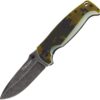 Harnds CK7201 Disguiser Pocket Knife with Black Stonewash Tactical Folding Knife with 9Cr18MoV Steel Blade Camo G10 and 2Cr13 Handle Framelock