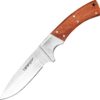Tonife HKT4002 NorthStar Full Tang Fixed Blade Hunting Knife with Natural Rosewood Handle and Nylon Sheath
