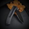 Harnds CK6016 Folding Knife 9Cr18MoV Blade G10 Handle Outdoor Camping Knife