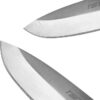 Tonife HKT4002 NorthStar Full Tang Fixed Blade Hunting Knife with Natural Rosewood Handle and Nylon Sheath