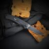 Harnds CK6016 Folding Knife 9Cr18MoV Blade G10 Handle Outdoor Camping Knife