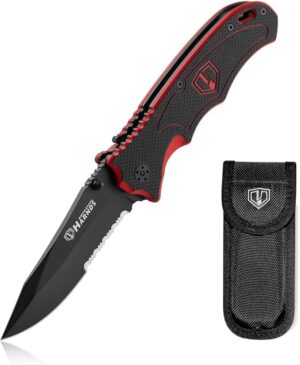 Harnds CK7006 Blazer Tactical Folding Pocket Knife Folding Hunting Knife