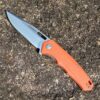 Harnds CK6118 Castor Folding Knife with Aus-8 Japanese Steel Blade G10 Handle