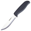Tonife HKT4103 Outdoor Knife with 5Cr15MoV Stainless Steel Blade Peeling Knife with PP+TPR Handle & Nylon Sheath