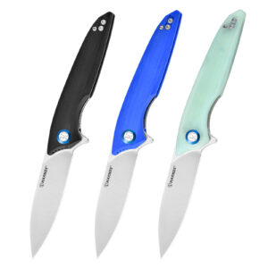Harnds CK9175 Folding Pocket Knife, Camping Knife, Survival Knife, Men's Folding Knife, Suitable for Daily Life and Outdoor Hiking, Fishing