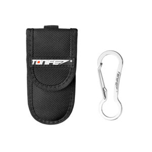 Tonife AK4012 Lightweight Ballistic Nylon Knife & Tool Case with Karabiner