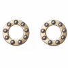 Harnds Ceramic Bead Bearing Washers for Folding Knives, Brass Gasket  Ceramic Bead, 2 Pieces in 1 Pack