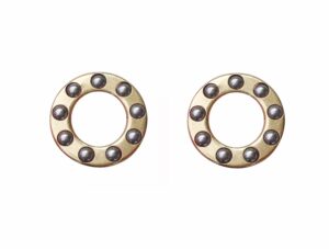 Harnds Ceramic Bead Bearing Washers for Folding Knives, Brass Gasket  Ceramic Bead, 2 Pieces in 1 Pack