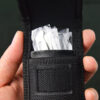 Tonife AK4012 Lightweight Ballistic Nylon Knife & Tool Case with Karabiner