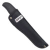 Tonife HKT4103 Outdoor Knife with 5Cr15MoV Stainless Steel Blade Peeling Knife with PP+TPR Handle & Nylon Sheath