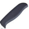 Tonife HKT4103 Outdoor Knife with 5Cr15MoV Stainless Steel Blade Peeling Knife with PP+TPR Handle & Nylon Sheath