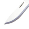 Tonife HKT4103 Outdoor Knife with 5Cr15MoV Stainless Steel Blade Peeling Knife with PP+TPR Handle & Nylon Sheath