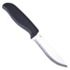 Tonife HKT4103 Outdoor Knife with 5Cr15MoV Stainless Steel Blade Peeling Knife with PP+TPR Handle & Nylon Sheath
