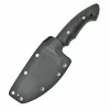Klecker DK-151 Abiqua Hunter Fixed Blade Knife, 7Cr17 Blade, Glass Filled Nylon Handle with Gut Hook and Kydex Sheath
