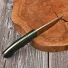 Klecker DK-151 Abiqua Hunter Fixed Blade Knife, 7Cr17 Blade, Glass Filled Nylon Handle with Gut Hook and Kydex Sheath