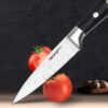 Tonife KK1001 Paring Knife,Peeling Knife with Pakkawood Handle,3.5 Inch Kitchen Knife for Fruit and Vegetable