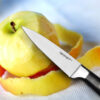 Tonife KK1001 Paring Knife,Peeling Knife with Pakkawood Handle,3.5 Inch Kitchen Knife for Fruit and Vegetable