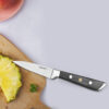 Tonife KK1001 Paring Knife,Peeling Knife with Pakkawood Handle,3.5 Inch Kitchen Knife for Fruit and Vegetable
