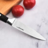 Tonife KK1001 Paring Knife,Peeling Knife with Pakkawood Handle,3.5 Inch Kitchen Knife for Fruit and Vegetable