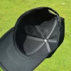 Harnds HH2401 Original Classic 100% Cotton Hat Outdoor Sports Cap Baseball Cap Dad Hat with Adjustable Buckle
