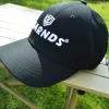 Harnds HH2401 Original Classic 100% Cotton Hat Outdoor Sports Cap Baseball Cap Dad Hat with Adjustable Buckle